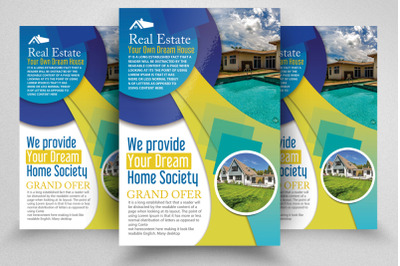 Real Estate Agency Flyer/Poster