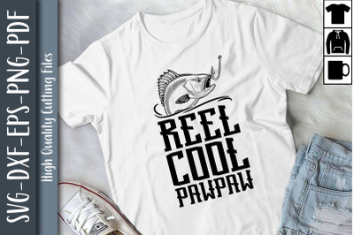 Reel Cool Pawpaw Father&#039;s Day Gift Fish