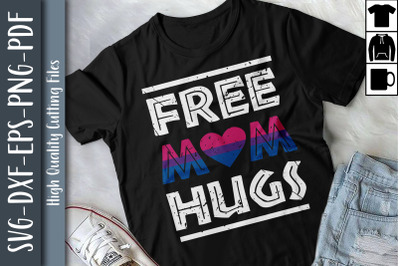 Free Mom Hugs LGBTQ Proud LGBTQ Rights