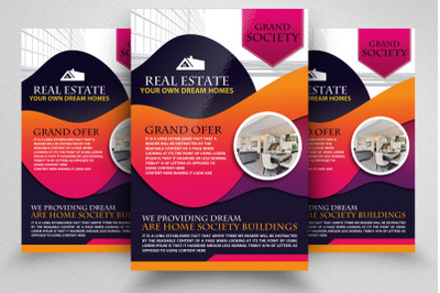 Real Estate Agency Flyer/Poster