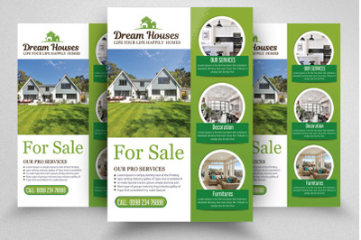 Real Estate Flyer Template