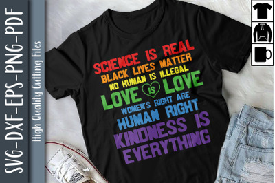 Human Rights Kindness Is Everything LGBT