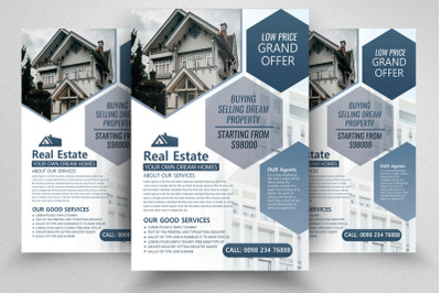 Real Estate Flyer