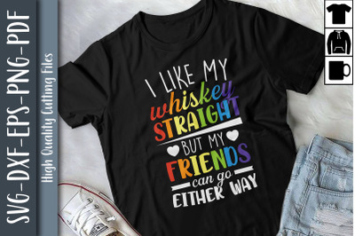 My Friends Can Go Either Way LGBTQ