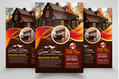 Real Estate Agency Flyer/Poster