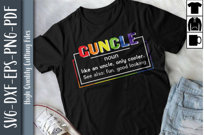 Guncle Gay Uncle LGBTQ Proud