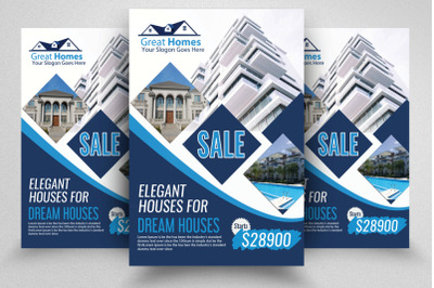 Real Estate Agency Flyer/Poster