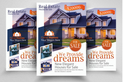 Real Estate Agency Flyer/Poster