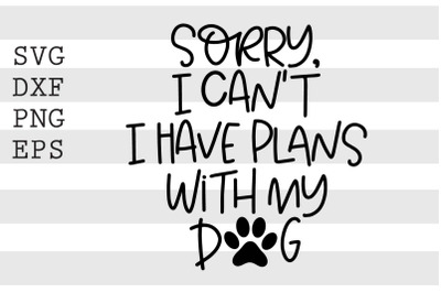 Sorry I cant I have plans with my dog SVG