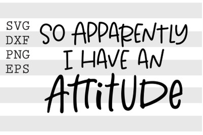 So apparently I have an attitude SVG