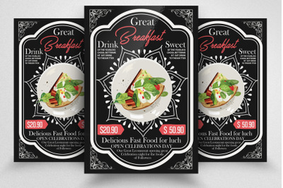 Food Flyer/Poster