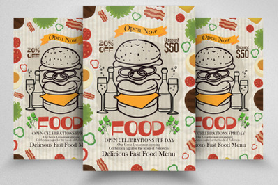 Food Flyer/Poster