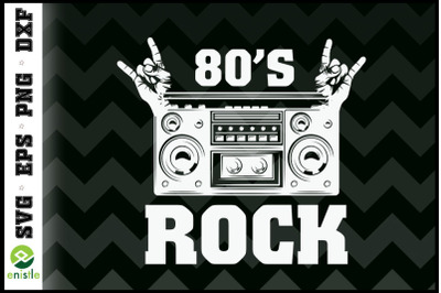 80s rock 80&#039;s rock music cassette