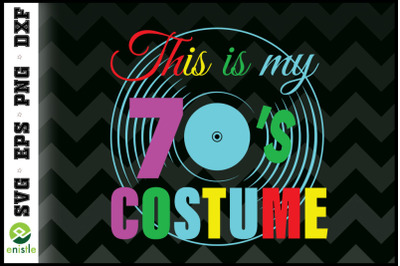 This Is My Lazy 70s Costume Disc