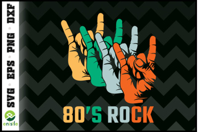 80s Rock - 80s Rock Hand Vintage