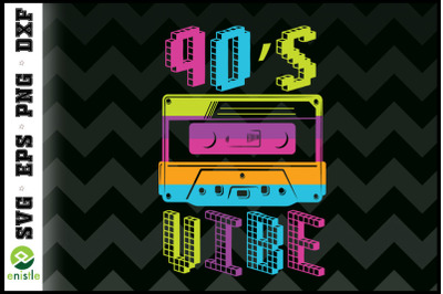 90s Vibe for 90s Music Lover Cassette