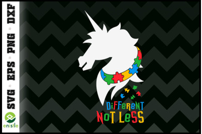 Unicorn Autism Different not Less