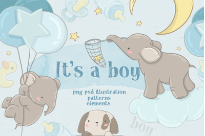 It&#039;s a Boy! Newborn collection