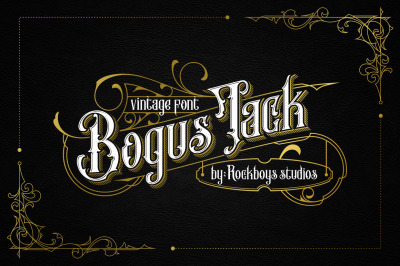 Bogus Jack - Blackletter Font