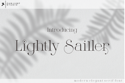 Lightly sailler