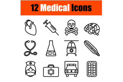 Medical Icon Set