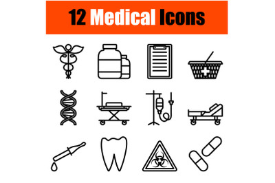 Medical Icon Set