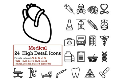 Medical Icon Set