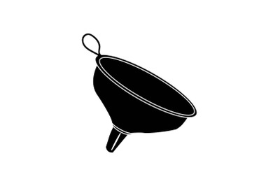 Kitchen Funnel Solid Flat Icon