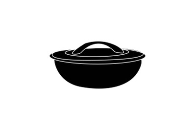 Kitchen Basin Solid Flat Icon