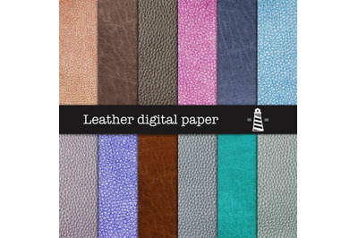 Leather Digital Paper