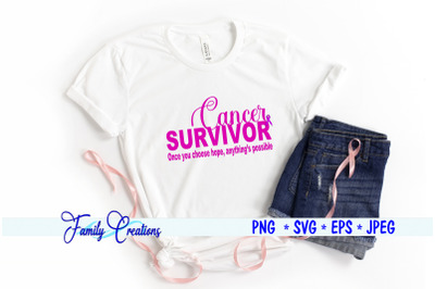 Cancer Survivor