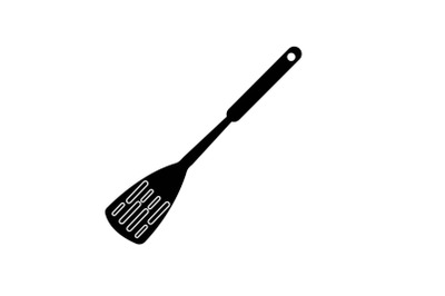 Kitchen Sapatula Solid Flat Icon