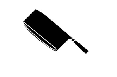 Kitchen Spatula Solid Flat Icon