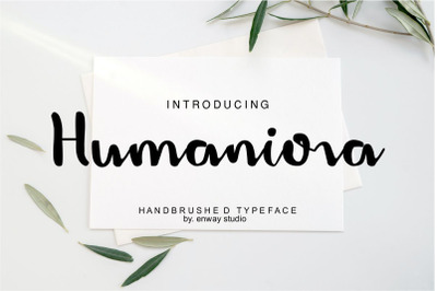 Humaniora Bold Fonts
