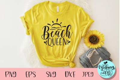 Beach queen svg, summer svg