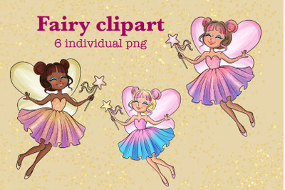 Fairy Clipart, Pretty Fairies Clipart
