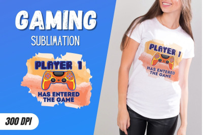 Player 1 has entered the game Sublimation