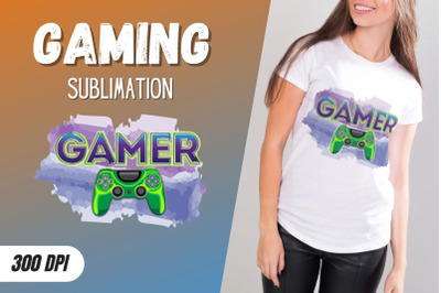 GAMER Sublimation