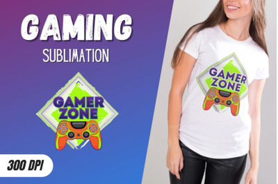 Gamer Zone Sublimation