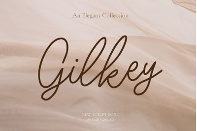 Gilkey - Elegant Script