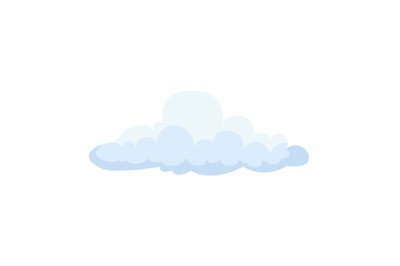 Cloud Sky Flat Icon