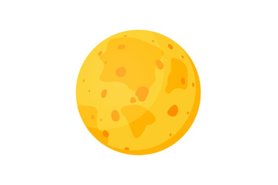 Sun Celestial Body Flat Icon Sun Celestial Body Flat Icon