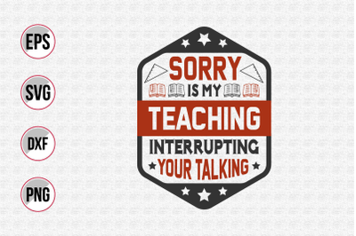 Teacher quotes typographic vector.