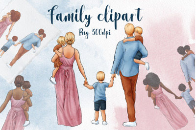 Family Clipart, Parents Clipart