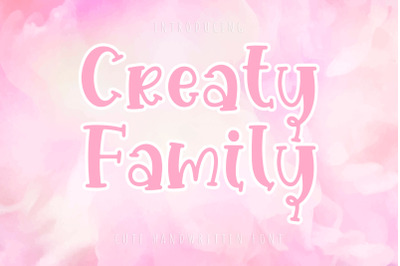 Creaty Family