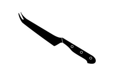 Kitchen Knife Solid Flat Icon