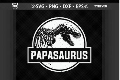 Papasaurus Papa Father&#039;s Day Gift