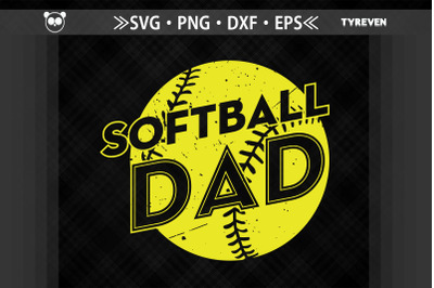 Softball Dad Father&#039;s Day Gift