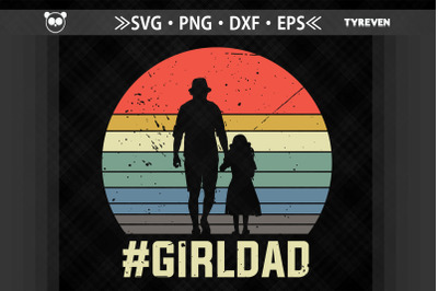 #Girldad Father&#039;s Day Gift Daughter Dad