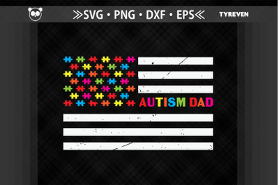 Autism Dad Father&#039;s Day Gift